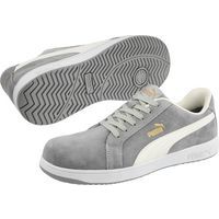 Sicherheitshalbschuhe ICONIC SUEDE GREY S1PL ESD FO SR – Puma