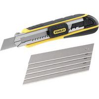 Cutter mit Magazin 18 mm FatMax - Bi-Material-Korpus