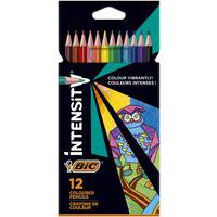 Buntstift Intensity, Dreikant, weiche Mine, versch. Farben - BIC