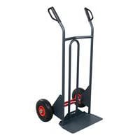 Ergonomische Stahlkarre 350 kg - Pannensichere Reifen