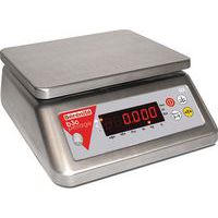 Kompakte Edelstahlwaage GX - Traglast 3 bis 30kg - B3C