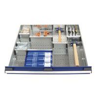 Set mit Trennelementen für Schubladenschrank Bott SL-87 – Höhe 12,7 cm