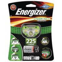 Stirnlampe mit 5 LEDs - Vision HD+ - 225 lm - Energizer