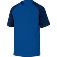 Arbeits-T-Shirt Genoa, zweifarbig - Deltaplus