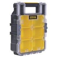 Wasserdichter Organizer mit 8 Fächern Fatmax