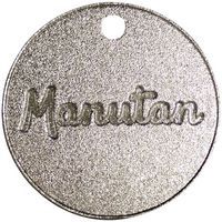 Jeton, nicht nummeriert, 30 mm - Manutan Expert