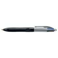 Vierfarb-Kugelschreiber, einziehbar, BIC Grip Pro