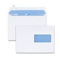 Umschlag mit Fenster, extra-weiß, 45 x 100 mm - 200 Stück - GPV