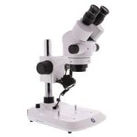 Stereo-Mikroskop mit Zoom - 10-fache bis 40-fache Vergrößerung