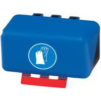 Box Mini Handschuhe, blau