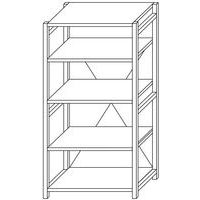 Grundregal offener Ständerrahmen