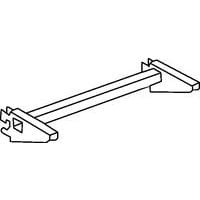 träger für zylindrischen Arm