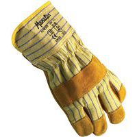 Handschuhe Docker- Leder und Baumwolle - Manutan Expert