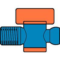 Standardhahn 1/4’’ NPT männlich