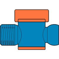 Standard-Wasserhähne 1/2'' NPT-Außengewinde