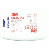 Filter für Atemschutzmaske 6035 P3 - 3M
