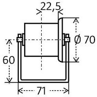 Spurkranzrolle