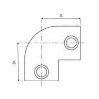 Rohrgröße	AØ 27 mm 	44Ø 42 mm 	60Ø 48 mm 	68