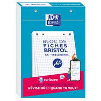 Block Oxford 148x210, 30 Blatt mit Lochung Q5/5 - Oxford