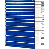 Schubladenschrank Bott SL-107 – Höhe 160 cm