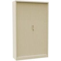 Schrank hoch beige