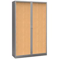 Rollladenschrank Premium zweifarbig - Höhe 198 cm