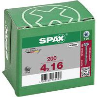 Packung mit 200 Rundkopf-Universalschrauben TX Ø 4 bis 5 mm – Spax