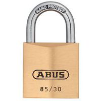 Sicherheitsschloss Abus, Serie 85 für Hauptschlüssel - verschiedenschließend, 2 Schlüssel - 30 mm