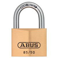 Sicherheitsschloss Abus, Serie 85 für Hauptschlüssel - verschiedenschließend, 2 Schlüssel - 50 mm