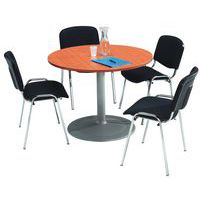Konferenz-Set mit rundem Tisch