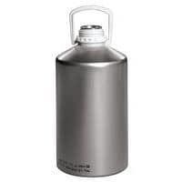 Aluminium-Flasche mit Schraubverschluss - 625 bis 12.500 ml