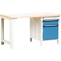 Werkbank Function 152 mit Schrank und Schublade