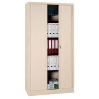 Schrank hoch beige