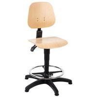 Ergonomischer Werkstattstuhl Bimos Unitec - Hoch