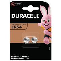 Alkali-Knopfzelle LR54 V10GA - 2 Stück - Duracell