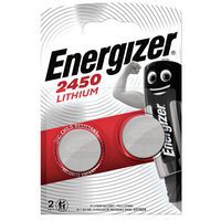 Knopfzelle - AA/CR2450 - 3 V - 2 Stück - Energizer