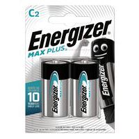 Alkali-Batterie Max Plus C/LR14 FSB2 - 2 Stück - Energizer