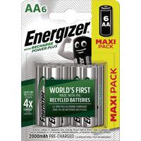 Alkali-Batterie Max Plus AA/LR6 FSB4 - 4 Stück - Energizer