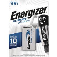 Lithiumbatterie Ultimate - LR61 - 9 V - Energizer