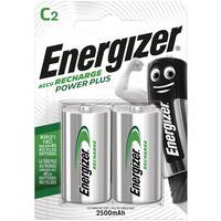 Wiederaufladbare Batterie - C/LR14 - 2 Stück - Energizer