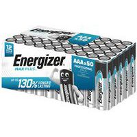 Alkali-Batterie Max Plus AAA, 50 Einheiten - Energizer