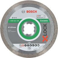 Diamanttrennscheiben X-LOCK Standard für Keramik - Bosch