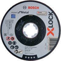 Trennscheiben X-LOCK Expert für Metall - Bosch