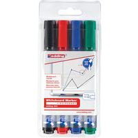 Abwischbarer Whiteboard-Marker, 4er-Pack - Edding 360