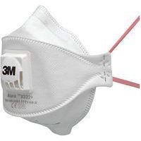 3M™ Aura™ Atemschutzmaske 9322+ FFP2 NR D mit Cool Flow™ Ausatemventil - 3M