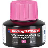 Nachfüllpackung HTK25 für Textmarker e24 Ecoline - Edding