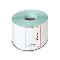 Etikettenrolle 55 x 25 mm für Drucker S720 - B3C