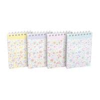 Heftblock Oxford Floral Integralbindung, 74 x 105, 140 Seiten, liniert, verschiedene Farben - Oxford