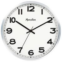 Analoge Quartz-Wanduhr, Ø 30 cm - Manutan Expert