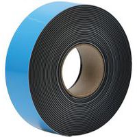 Magnetbandrolle, selbstklebend, 10 m x 60 mm - Manutan Expert